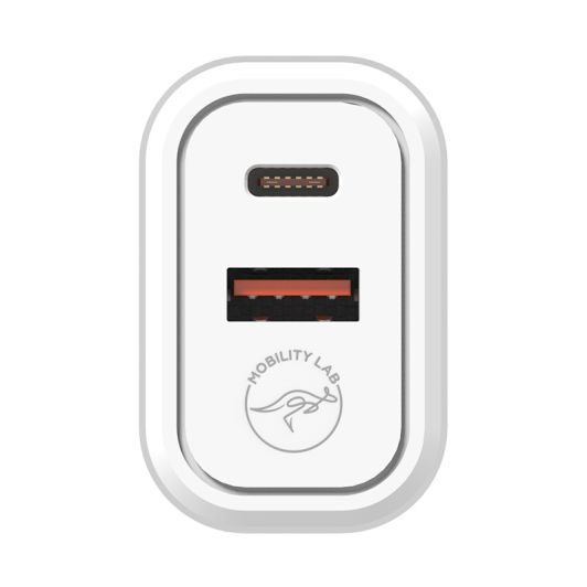 Chargeur secteur MOBILITY 30W USB-C