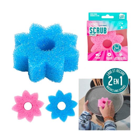 Multifunctionele spons SCRUB