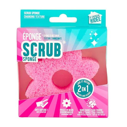 Multifunctionele spons SCRUB