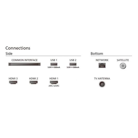 PHILIPS 43PUS8009 - TV FHD 43
