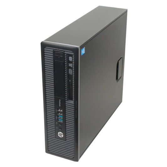 Computer HP  hp800G2-i3-6/8GB/128GB+500GB Refurbished 