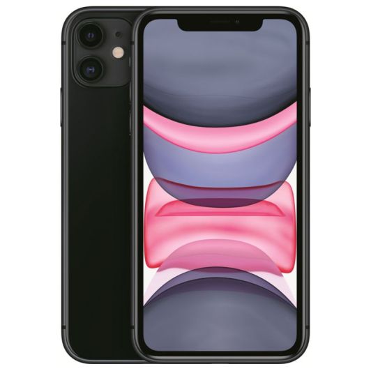 APPLE IPhone 11 64GO ZWART Refurbished Grade A+ 