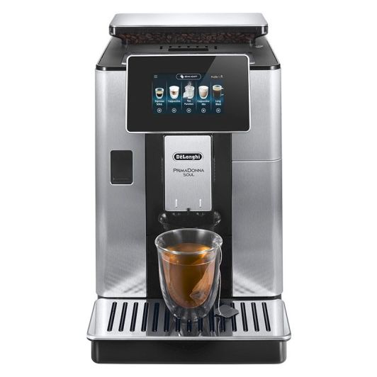Expresso avec broyeur DELONGHI ECAM610.55.SB PRMADONNA SOUL