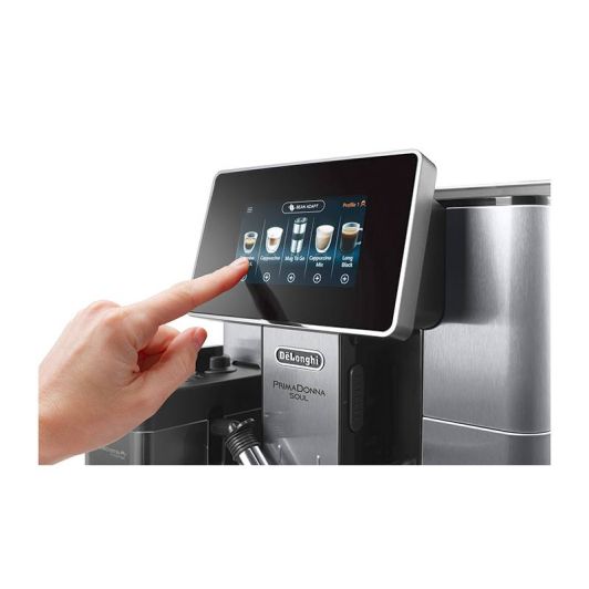 Expresso avec broyeur DELONGHI ECAM610.55.SB PRMADONNA SOUL