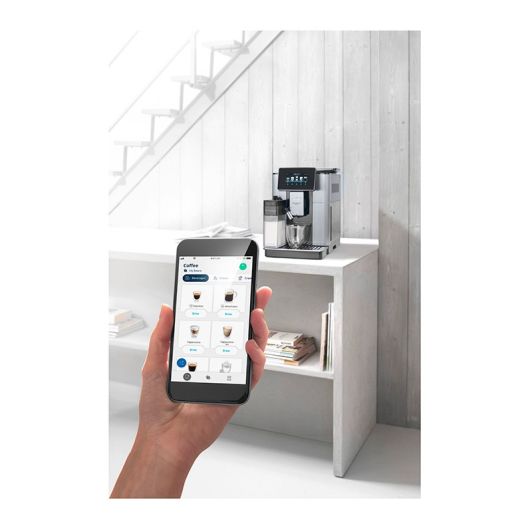Expresso avec broyeur DELONGHI ECAM610.55.SB PRMADONNA SOUL