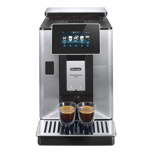 Expresso avec broyeur DELONGHI ECAM610.55.SB PRMADONNA SOUL