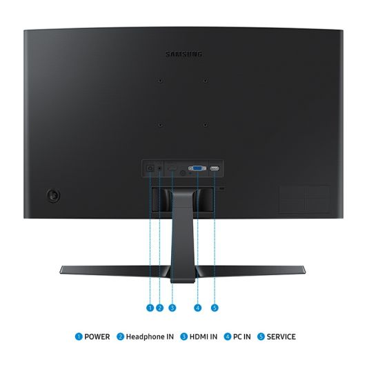 Ecran PC incurvé 27