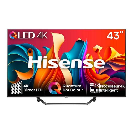 HISENSE 43A7NQ - TV 4K QLED SMART