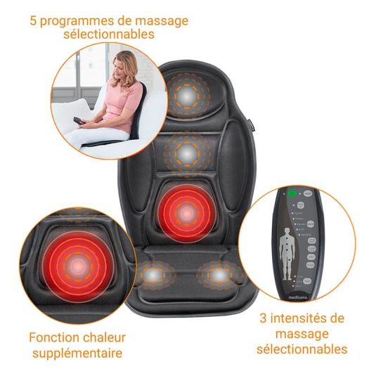 Couvre siège Medisana Massant shiatsu MCH