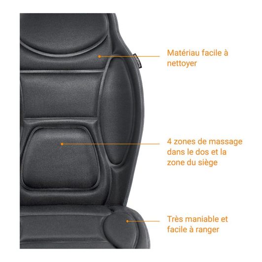 Couvre siège Medisana Massant shiatsu MCH
