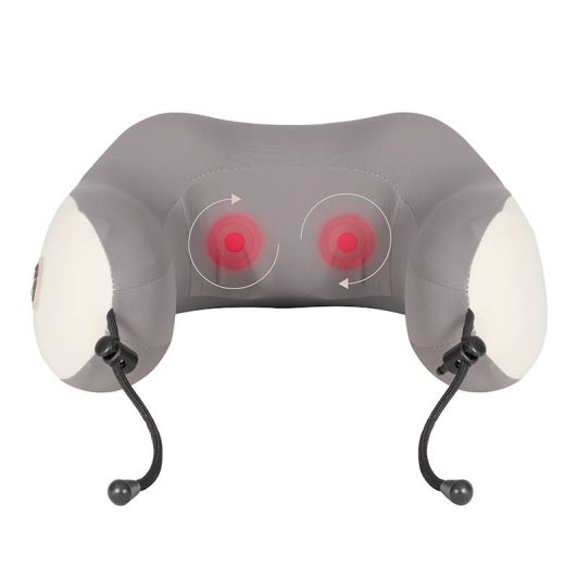 Coussin LIVOO masseur chauffant mémoire de forme
