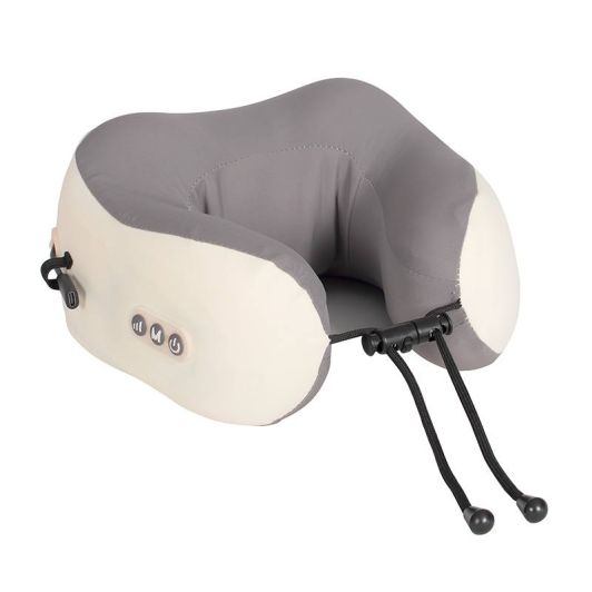 Coussin LIVOO masseur chauffant mémoire de forme