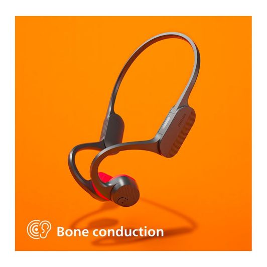 Casque PHILIPS TAA5608 BK Conduction Osseuse