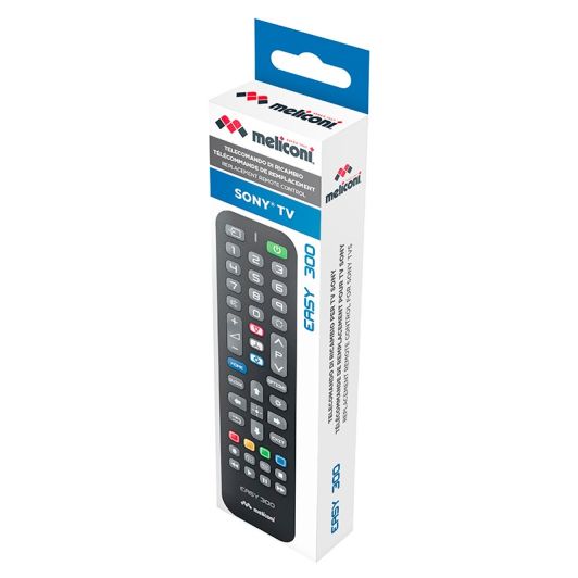 Afstandsbediening MELICONI EASY 300 voor SONY (TV)