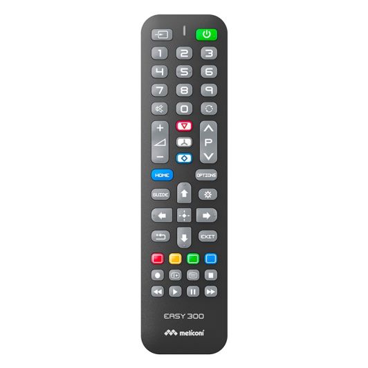 Afstandsbediening MELICONI EASY 300 voor SONY (TV)