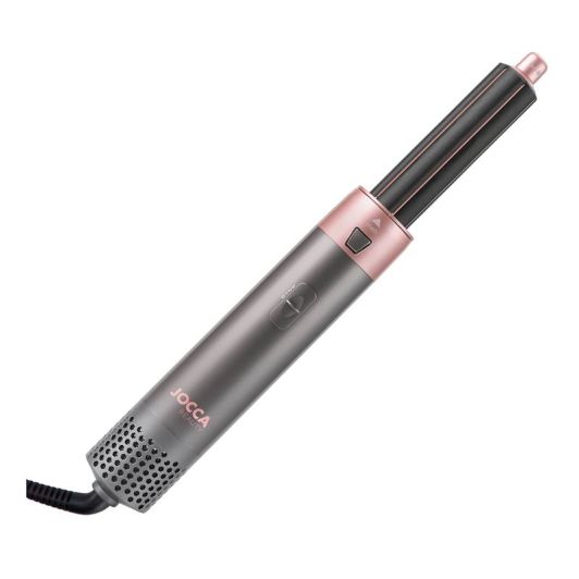 Heteluchtborstel  JOCCA 5-in-1– droogt, krult, stijlt