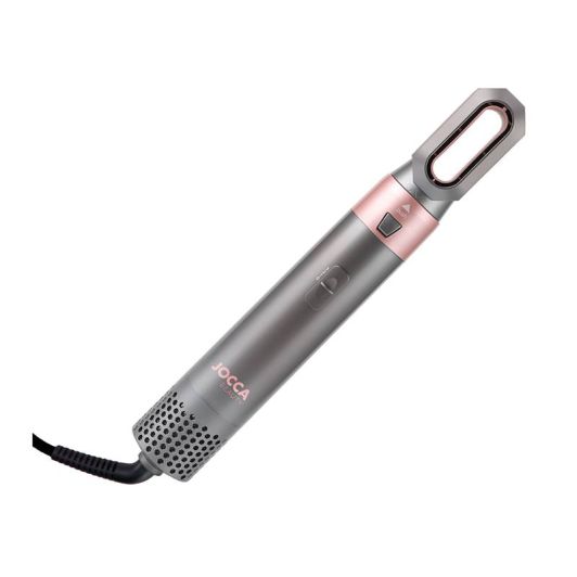 Heteluchtborstel  JOCCA 5-in-1– droogt, krult, stijlt