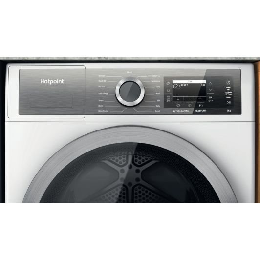 Droogkast warmtepomp HOTPOINT H8D94WBEU