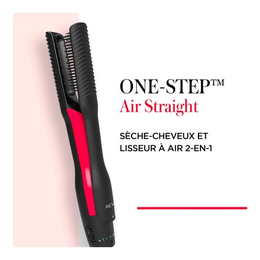 REVLON AIR STRAIGHT Droog- en stijltang