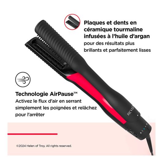REVLON AIR STRAIGHT Droog- en stijltang