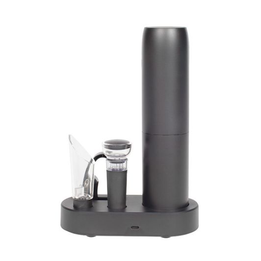 Tire-bouchon électrique rechargeable + accessoires 