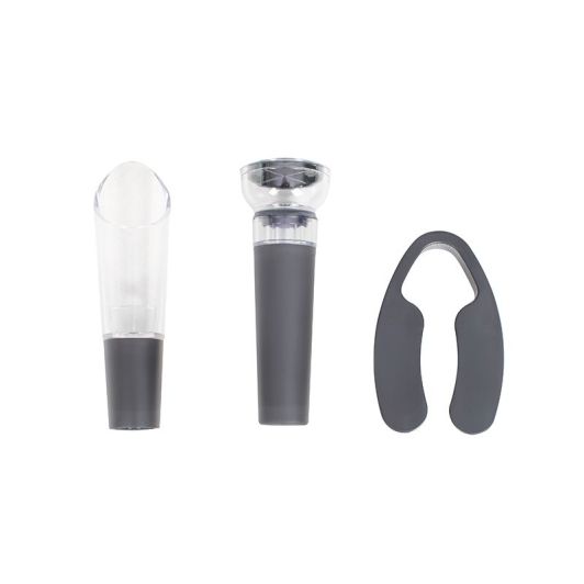 Tire-bouchon électrique rechargeable + accessoires 