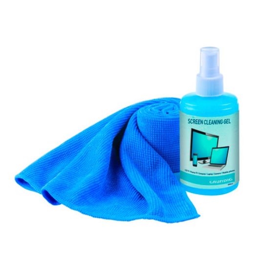 GRUNDIG REINIGER GEL + MICROVEZELDOEK