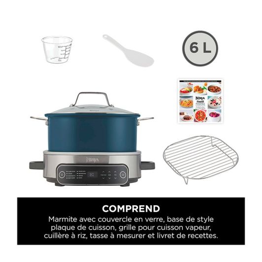 Rijstkoker - 8-in-1 Slowcooker NINJA MC1101RU