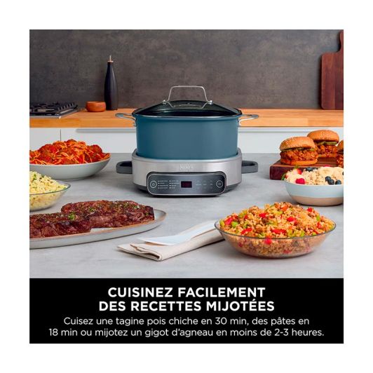 Rijstkoker - 8-in-1 Slowcooker NINJA MC1101RU