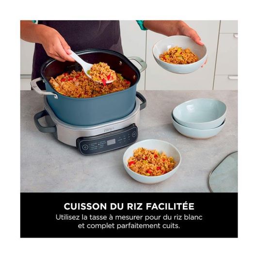 Rijstkoker - 8-in-1 Slowcooker NINJA MC1101RU
