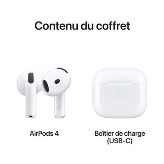 Oortjes APPLE Airpods 4