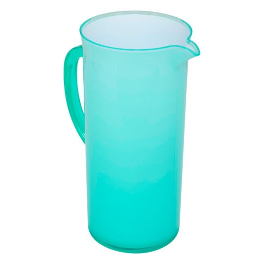 Pichet acrylique 2L coloris menthe