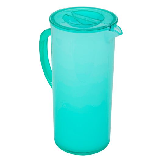 Pichet acrylique 2L coloris menthe
