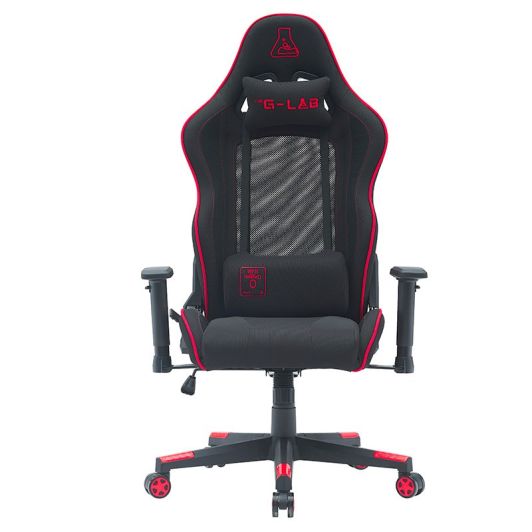 Fauteuil Gaming THE G-LAB KS-OXYGEN XL Rouge et Noir