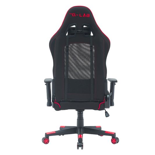 Fauteuil Gaming THE G-LAB KS-OXYGEN XL Rouge et Noir