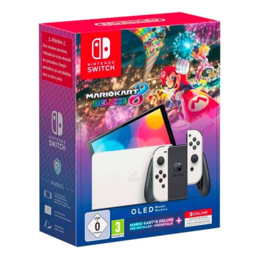 Console NINTENDO Switch OLED + jeu Mario Kart
