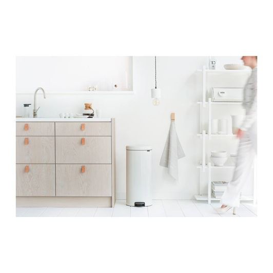Vuilbak BRABANTIA 30L Wit