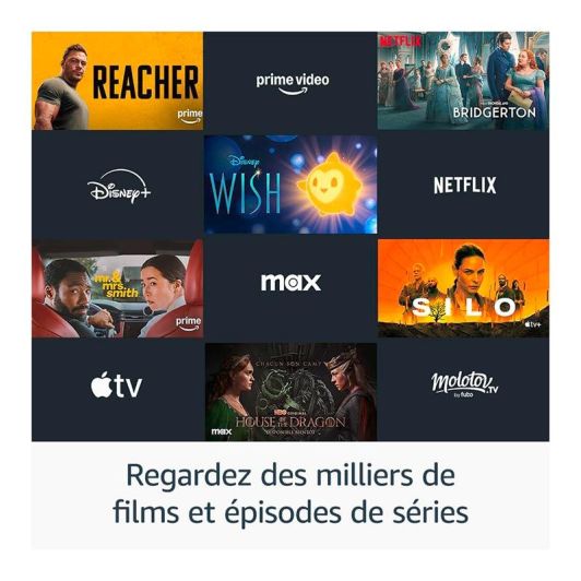 Firestick TV AMAZON 2024 4K