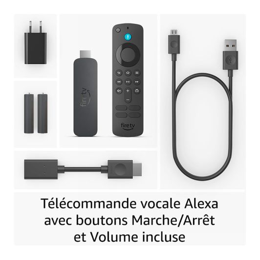 Firestick TV AMAZON 2024 4K
