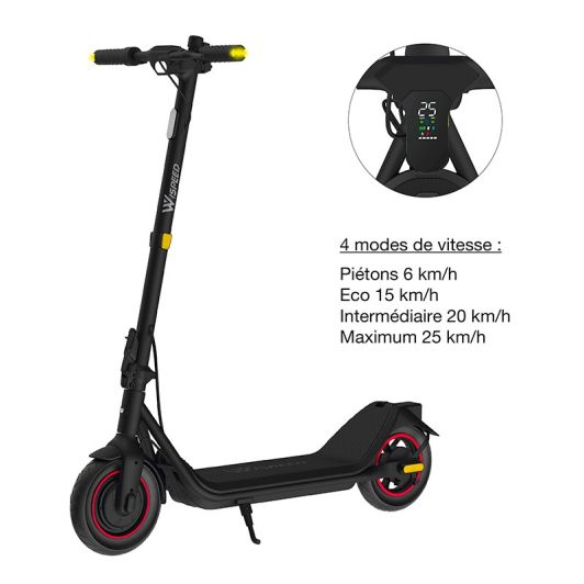 Trottinette électrique Logicom Wispeed C10-55 MAX