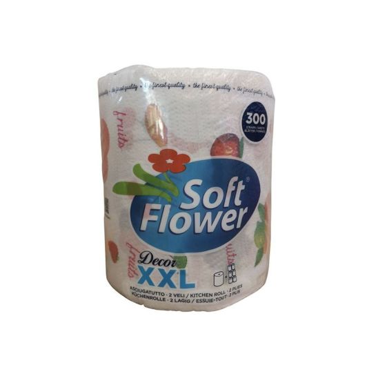 Keukenrol XXL 300 doekjes