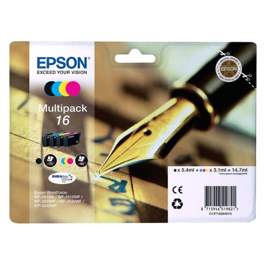 Cartouche d'encre MultiPack EPSON Stylo Plume T1626