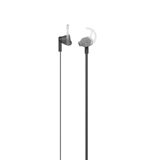 Sport oortjes BUDS zwart