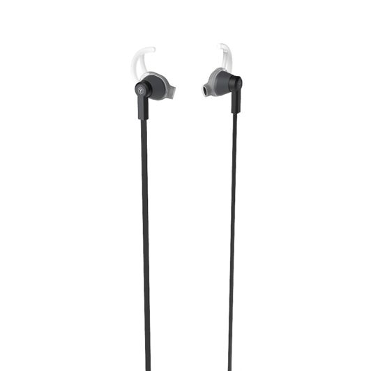 Sport oortjes BUDS zwart