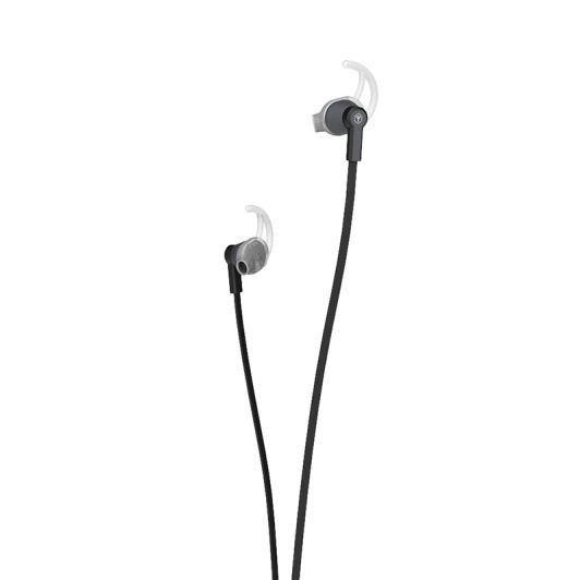 Sport oortjes BUDS zwart