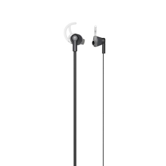 Sport oortjes BUDS zwart
