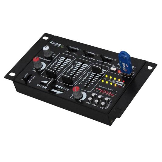 Mengtafel IBIZA DJ21USB-BT