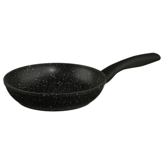 Bakpan 20cm smeedijzer steeneffect 