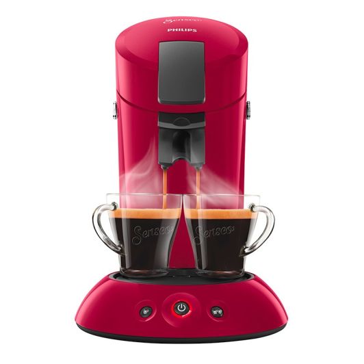 KOFFIEZETAPPARAAT SENSEO HD6553/81 rood 