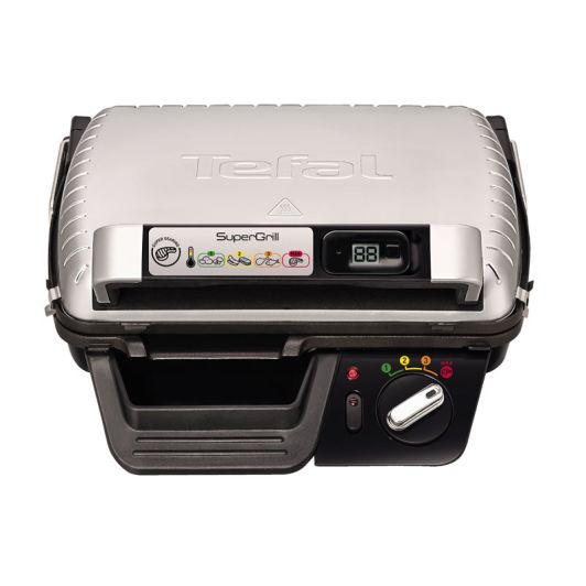 Vleesgrill TEFAL SUPERGRILL GC451B12